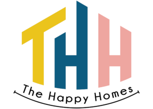 the happy homes logo