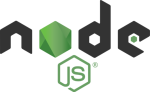 NODE JS language logo